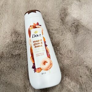 Dove Maple Glazed Donut Body Wash - Limited Edition- 20 fl oz